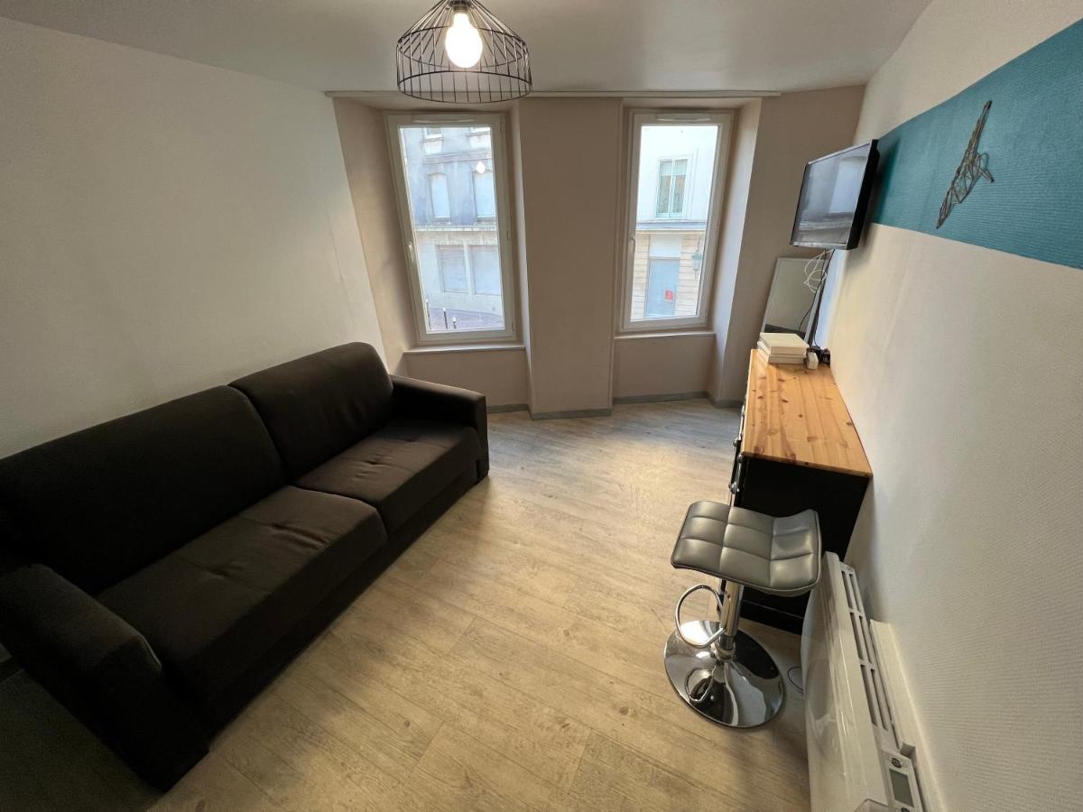 La Pause - Studio En Ville Cherbourg-en-Cotentin Esterno foto